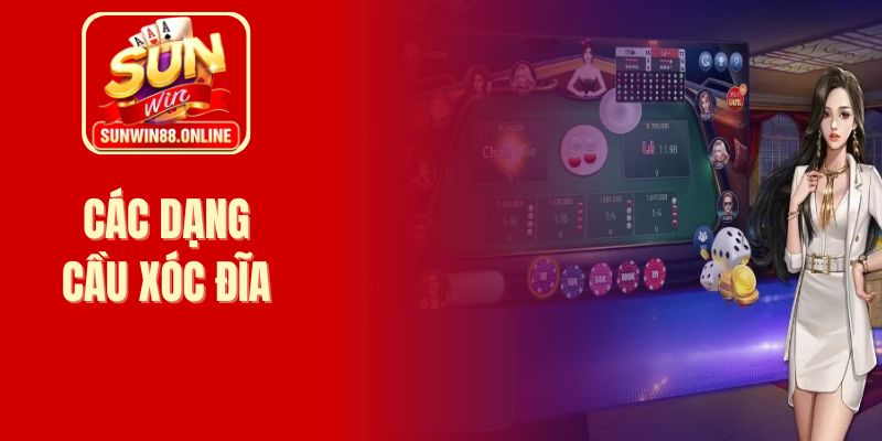 các dạng cầu xóc đĩa