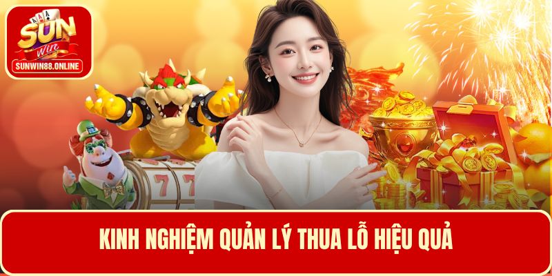 Bật mí cách kiểm soát thua lỗ khi cá cược