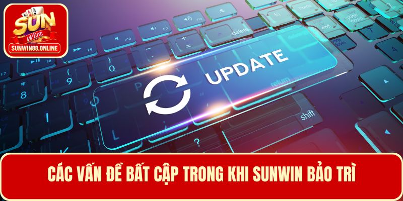 Các vấn đề bất cập trong khi cổng game bảo trì