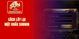 cách lấy lại mật khẩu Sunwin