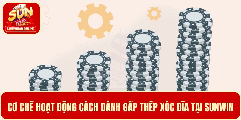 Cơ chế hoạt động cách đánh gấp thếp xóc đĩa tại Sunwin