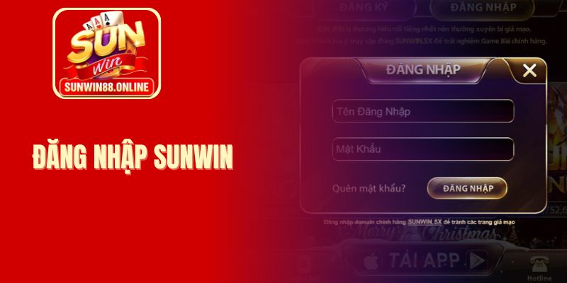 Đăng nhập Sunwin chơi game cực đã chỉ với 3 bước đơn giản