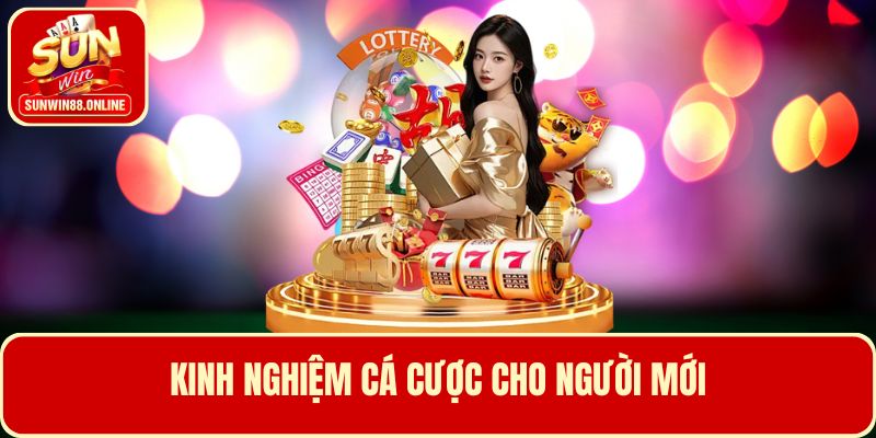 Kinh nghiệm cá cược cơ bản cho người mới đến cổng game