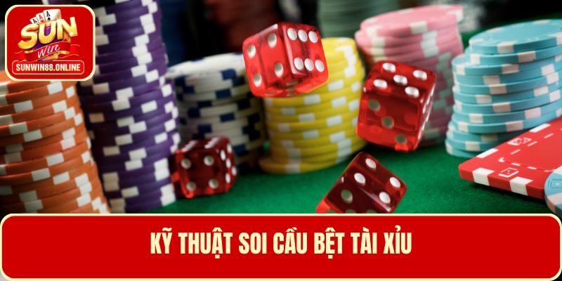 Kinh nghiệm soi cầu tài xỉu dựa vào cầu bệt 