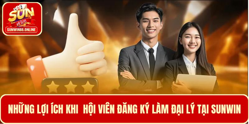 Những lợi ích hội viên nhận được khi làm đại lý cổng game