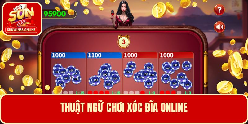 Những thuật ngữ trong xóc đĩa đổi thưởng người chơi cần biết