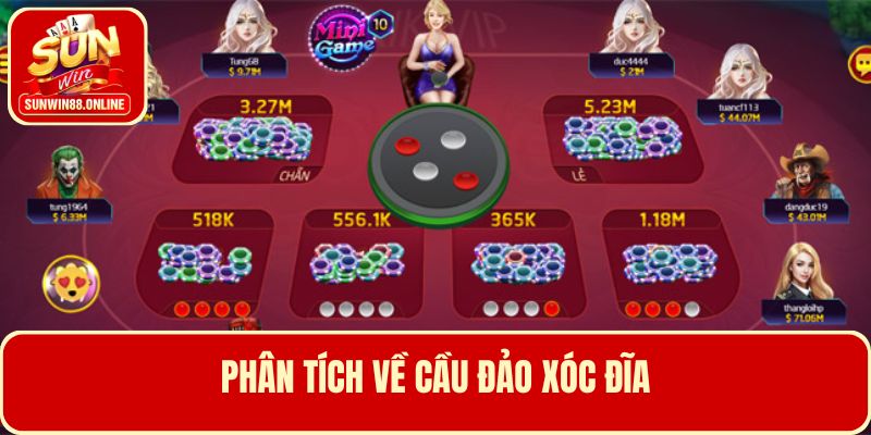 Phân tích về dạng cầu đảo xóc đĩa