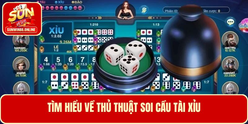 Tìm hiểu về hình thức soi cầu tài xỉu là gì? 